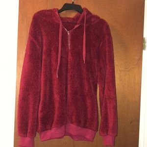 Cozy Velvet Jacket